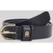 Tommy Hilfiger Dames Essential Effortless 2.5 AW0AW16836 verstelbare riem, blauw (Space Blue), 95