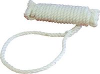 Talamex Superlene amarre Ø 12 mm 12 mètres de long - Blanc