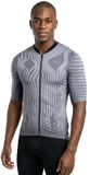 X-Bionic Corefusion Ultimate Maillot de cyclisme à manches courtes Gris L Homme