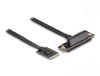Delock 64218 Adaptateur M.2 vers PCIe x4 NVMe avec câble coudé