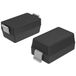 Vishay Schottky diode gelijkrichter BAT46W-E3-08 SOD-123 100 V Enkelvoudig