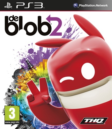 THQ DE BLOB 2 PS3 PlayStation 3