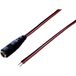TRU COMPONENTS Câble de connexion basse tension Douille basse tension - Câble dénudé 5.5 mm 2.5 mm 2.5 mm 2.00 m 1 pièce(s)