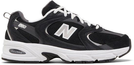 New Balance MR530 Heren Sneakers - Black - 38.5