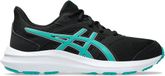 ASICS Jolt 4 Gs Sneakers pour garçons, Black Wave Teal, 23 EU