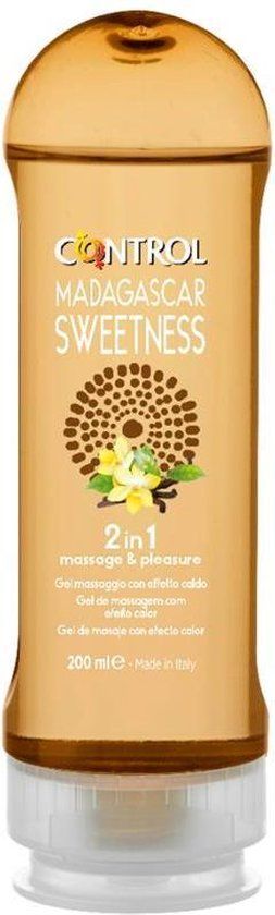 Control Madagascar Sweetness Massagegel en Glijmiddel - 200ml