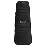 Mystic 2025 Saga Sac de golf Sac de chariot - Noir