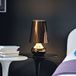 Kartell Cindy lampe à poser, Gun Metall