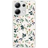 Xiaomi Redmi Note Flowers Verstevigd hoesje met sublimatie bedrukking