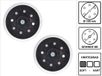 Makita disque de ponçage souple pour ponceuse excentrique / ponceuse 150 mm M8 (196684-1)