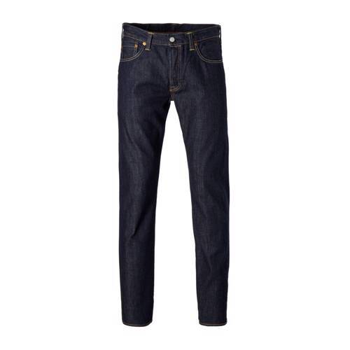 Levi's 501 regular fit jeans heren Dark denim