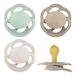 nip Cherry Newborn fopspeen 0-2 maanden, set van 4, kersenvorm, latex