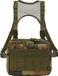 Brandit US Cooper Chest Pack Operator woodland Heuptasje - Groen