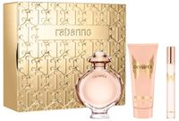 Paco Rabanne Olympéa Giftset - 80 ml eau de parfum spray + 10 ml eau de parfum spray + 100 ml bodylotion - cadeauset voor dames