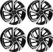 Autec Rixon 4 jantes 8x19 pouces 5x112 entraxe Audi S5, S4, A3, A8, A6, A4, Q7 e-tron, Q5 e-tron, SQ5, Q7, A5, S6, S8, Q8 e-tron