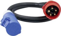 AS Schwabe 61391 CEE-adapter 16 A 5-polig 400 V