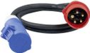 AS Schwabe 61391 CEE-adapter 16 A 5-polig 400 V