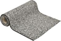 vidaXL Grindfolie 150x40 cm grijs