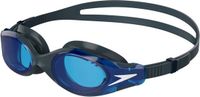 Speedo Hydrosity 2.0 Zwembril - Duikbril voor Volwassenen - Anti Condens & UV-Bescherming - Verstelbare Band - Grijs/Blauw