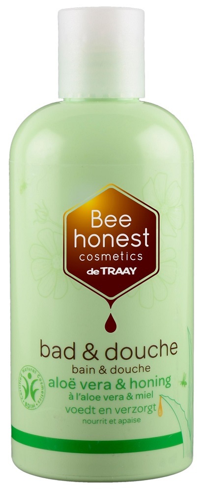 De Traay Bee Honest Bad & Douche Aloë Vera & Honing