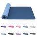 Good Nite Yogamat, Gymnastiek, Pilates Oefenmat voor vrouwen, antislip, dik 6 mm met draagriem, Tpe, 183 x 61 x 0,6 cm