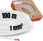 Lapp H05V-K installatiedraad - 100 Meter - Wit