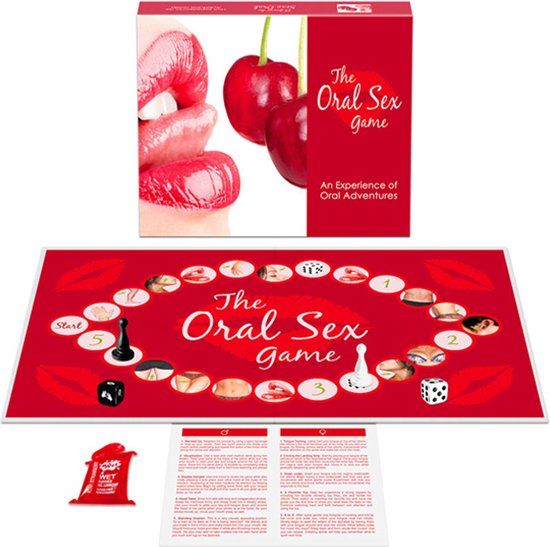 Kheper Games The Oral Sex Game - 0825156107690