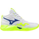 Mizuno Wave Momentum Pro Mid Volleybalschoenen Heren Wit Maat 40