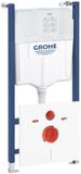 Grohe QuickFix Solido 3-in-1 set van inbouwreservoir incl. wandankers en geluidsisolatiemat