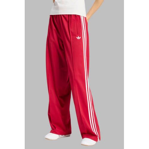 adidas Originals Firebird loose fit broek - rood