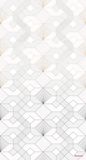 KOMAR Coquilles Blanches Vlies Fotobehang 150x280cm 3-banen