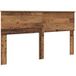 Tête de lit en bois ancien 160 cm bois d'ingénierie