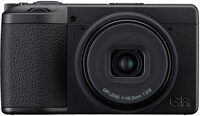 Ricoh GR IV Monochrome compact camera