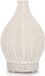 Diffuseur d'arômes, humidificateur, style Art Déco, régulateur d'humidité, aspect bois, blanc