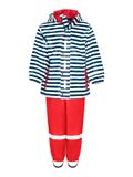 PLAYSHOES Functioneel pak knalrood / zwart / wit