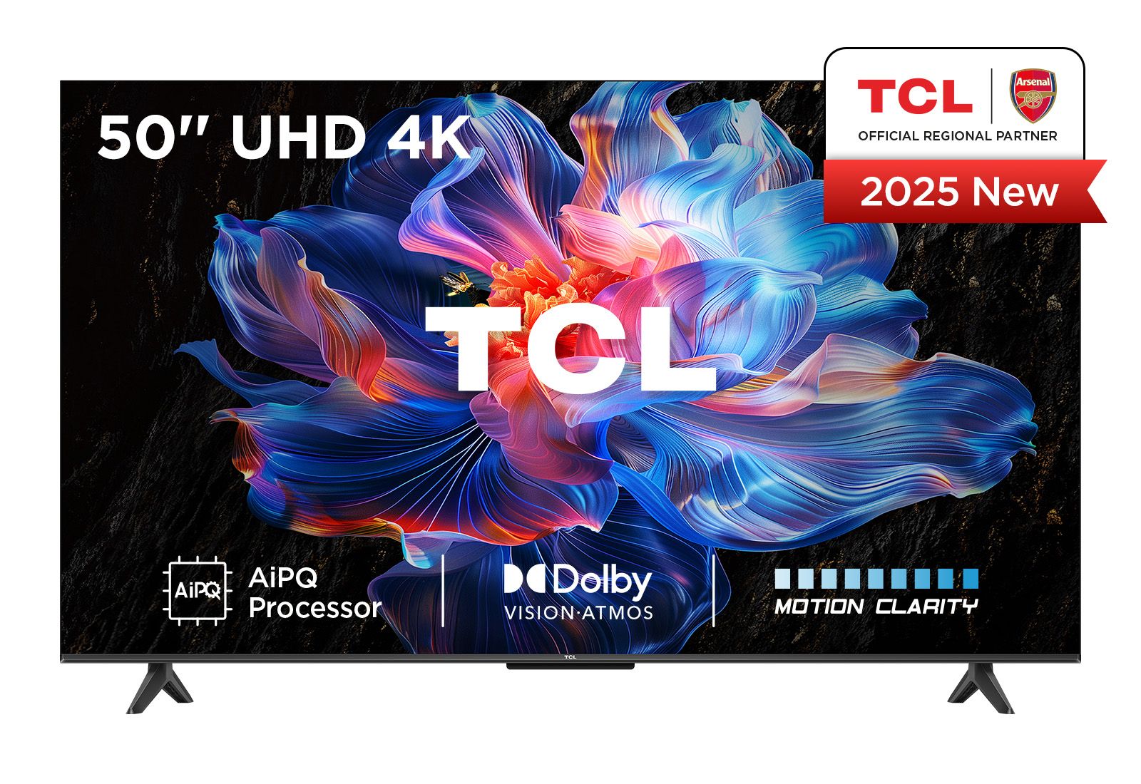TCL 50V6C / TV screen / 50 / 2025