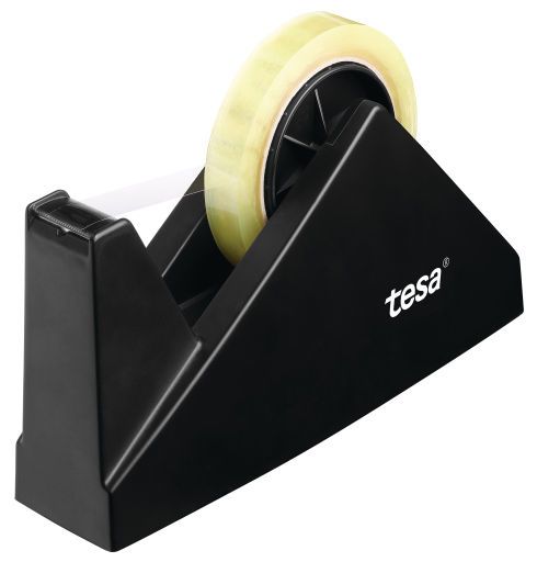tesa Easy Cut - Tape afroller - Zwart