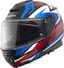 Schuberth C5 Zenith Helm Blauw/rood XXXL