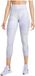 Nike Dames One Icon Clash Lange Leggings Wit Blauw