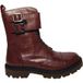 Pollini Sac en cuir bordeaux pour femme