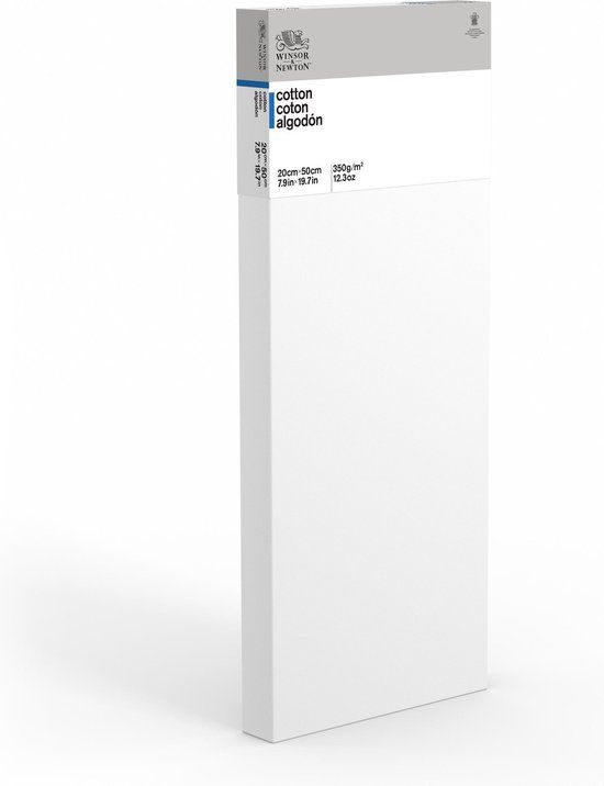 Winsor & Newton Classic Canvas Katoen 20X50cm Deep Edge - Meerdere kleuren