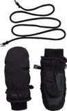 Protest PRTFrosty Ski Wanten Unisex Peuters - Waterkolom 10K - True Black