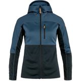 FJALLRAVEN Fjällräven Abisko Trail Fleece Dames XL Donkerblauw