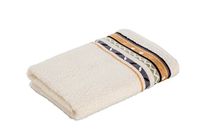 Frottana-land Frottana Country handdoek, 100% katoen, 50 x 100 cm, ivoor