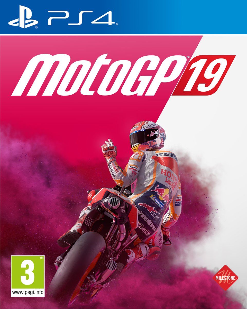 Milestone Moto GP 19 - PS4 - Race Game - 3+