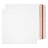 Blake Puur verpakking 300 x 300 mm All Board Envelope Mailers (PPA22-RS) Wit - Pack van 100