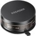 Essager Compacte Magnetische Telefoonhouder Auto Dashboard met Zuignap - Compatibel met MagSafe - Verstelbaar - Zwart