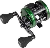 Abu Garcia Ambassadeur Beast HD Reel - Baitcast Reel - Green - 295 g