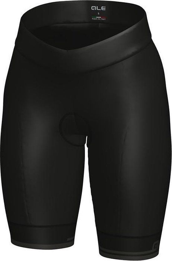 ALE DONNA SHORTS FREETIME CLASSICO LL - Zwart - M