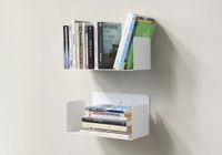 TEEbooks – 2 Zwevende Wandplanken 30 cm